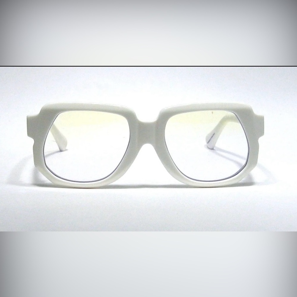 Caddis White Eyeglasses